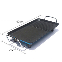 Amazon Supplier Hot Sale Portable Indoor Home Ultrathick NonStick Electric BBQ Grill